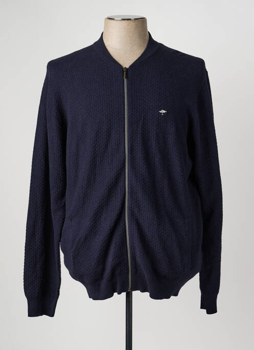 Vestă cu mâneci lungi albastru FYNCH-HATTON homme