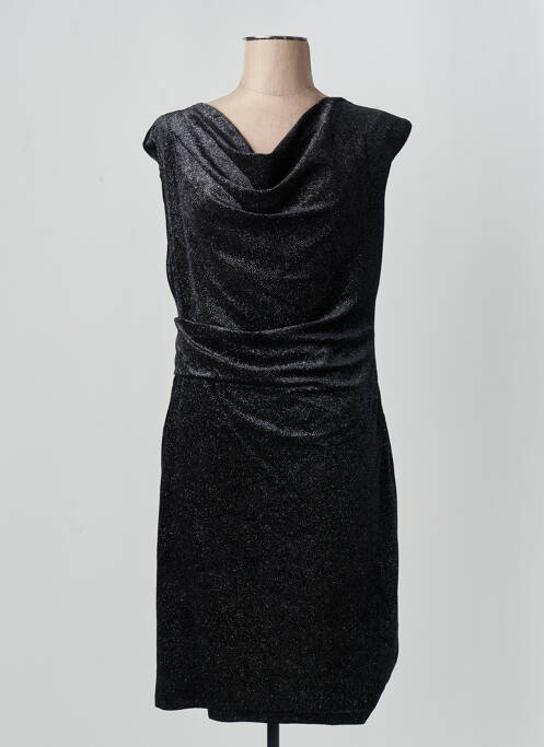 Rochie lungă negru MOLLY BRACKEN femme