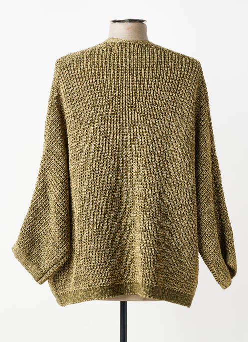 Vestă cu mâneci lungi verde VERO MODA femme