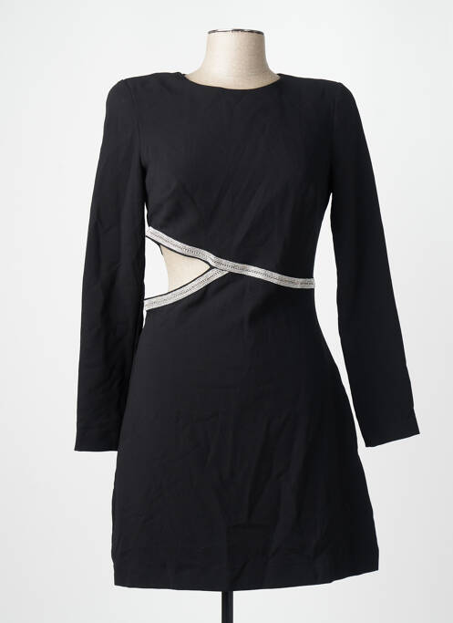 Rochie scurtă negru MORGAN femme