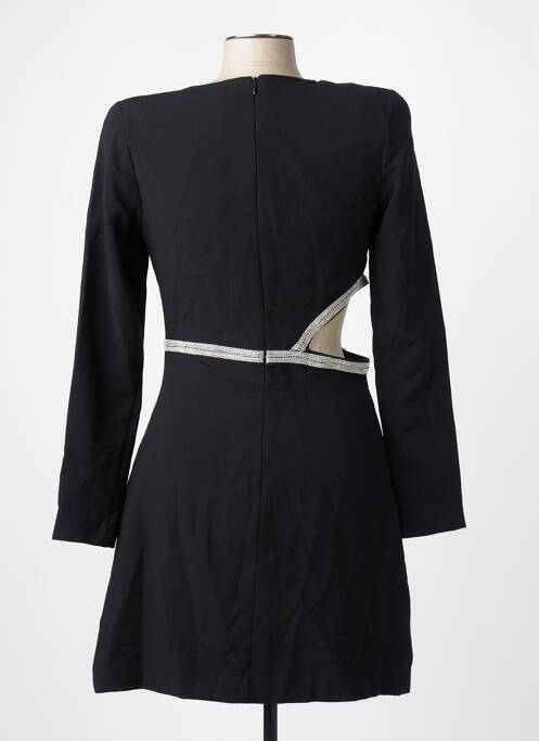 Rochie scurtă negru MORGAN femme