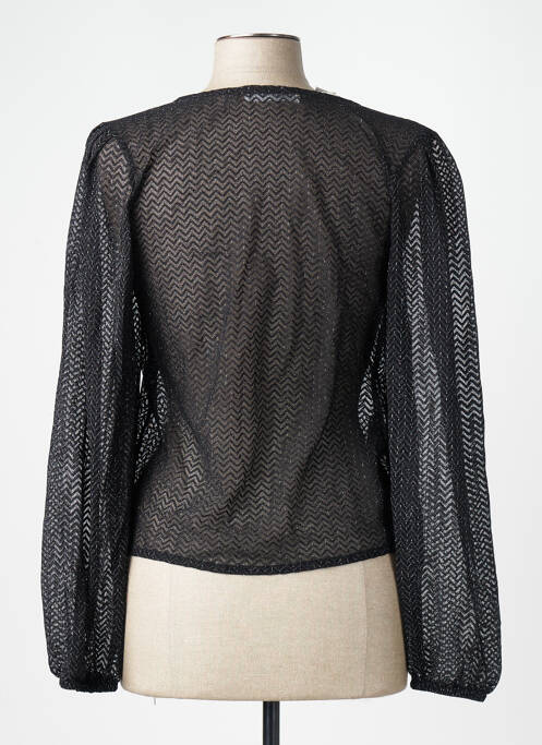 Top negru MANGO femme