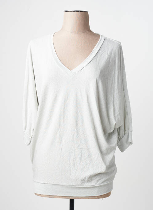 Top bej BELLITA femme