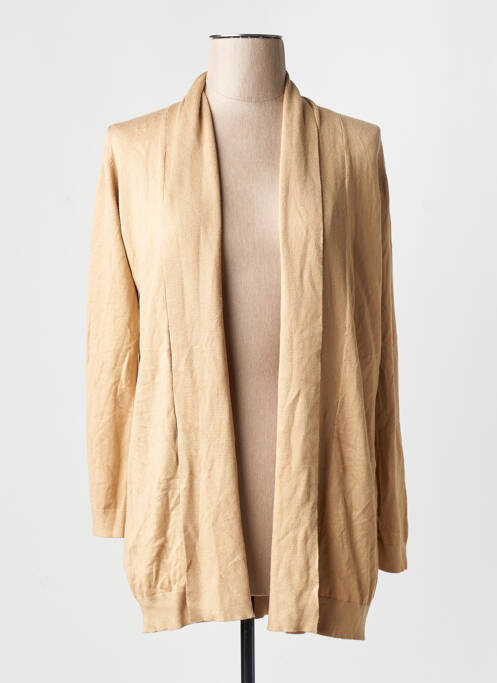 Vestă cu mâneci lungi maro MANGO femme