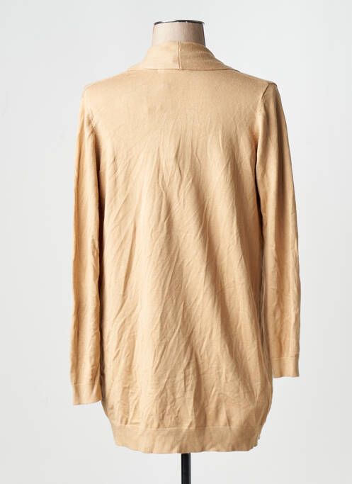 Vestă cu mâneci lungi maro MANGO femme