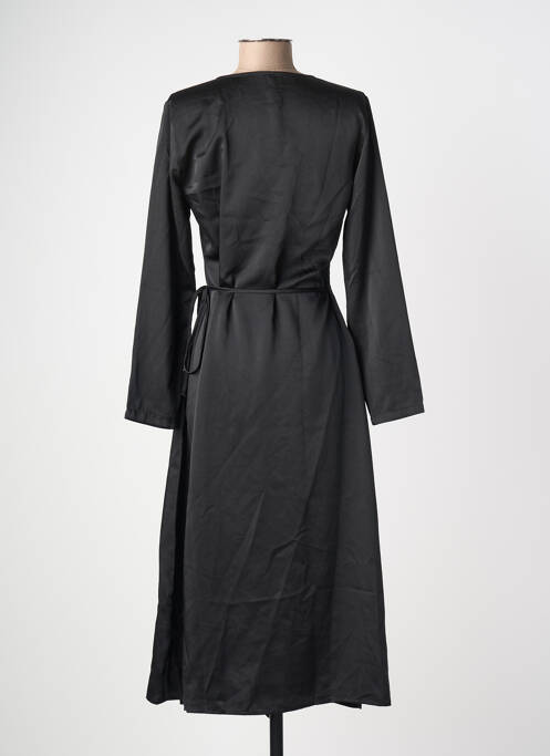 Rochie lungă negru ONLY femme