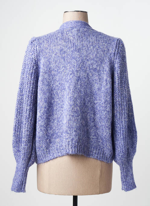 Vestă cu mâneci lungi albastru ONLY femme