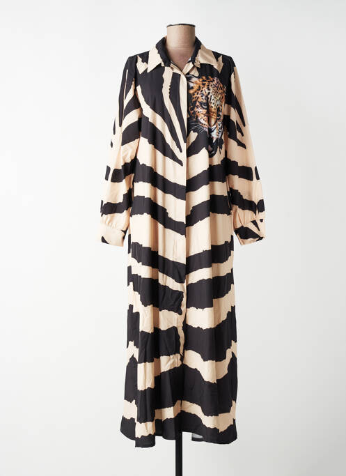 Rochie lungă negru SORBET femme