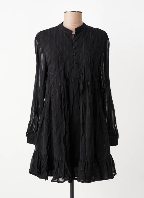 Rochie scurtă negru MANGO femme