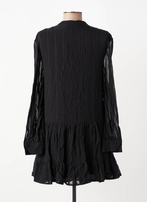 Rochie scurtă negru MANGO femme