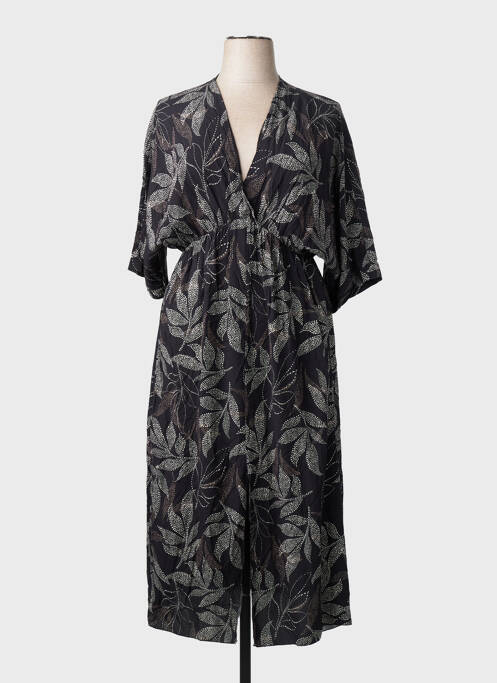 Rochie lungă negru HAILYS femme