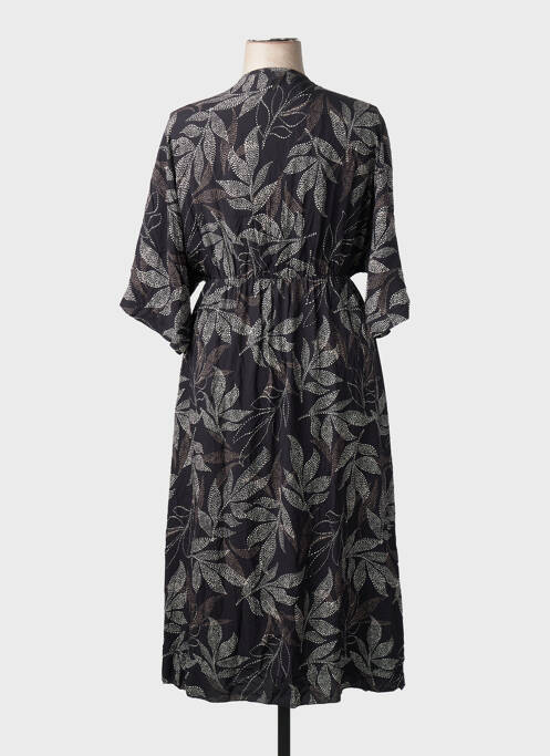 Rochie lungă negru HAILYS femme