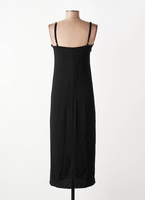 Rochie lungă negru MANGO femme