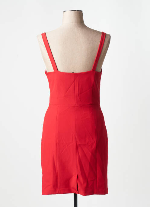 Rochie scurtă roșu MORGAN femme