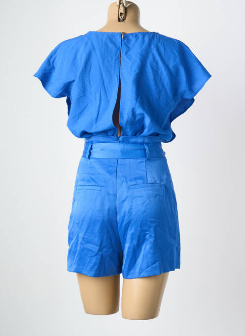 Salopetă scurtă albastru NAF NAF femme