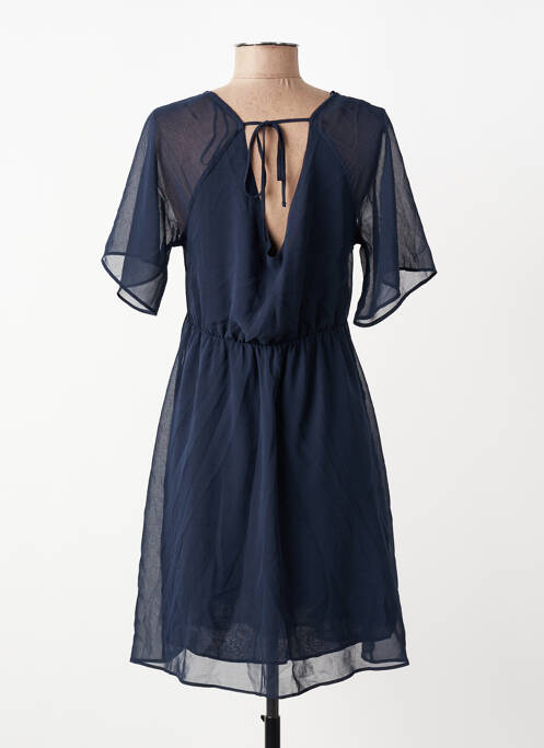 Rochie lungă albastru NAF NAF femme