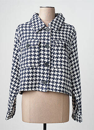 Palton scurt alb ONLY femme