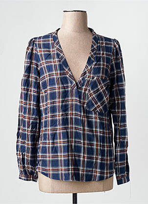 Cămașă albastru NAF NAF femme