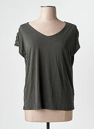 Top verde STREET ONE femme