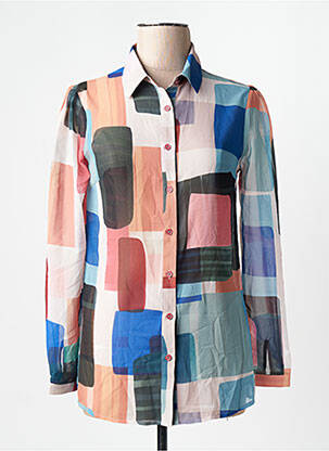 Cămașă multicolor MOLLY BRACKEN femeie