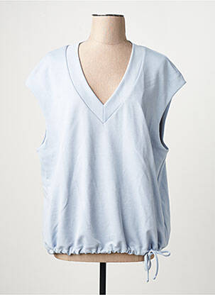 Top albastru STREET ONE femme