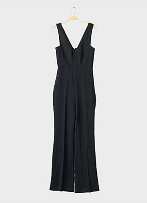 Salopetă-pantalon negru MANGO femeie