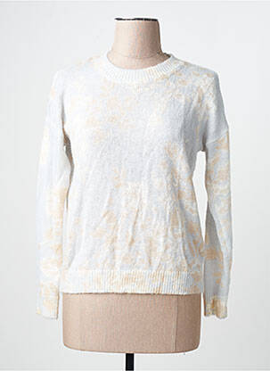 Pulover albastru NAF NAF femme