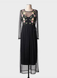 Rochie scurtă negru VERO MODA femme