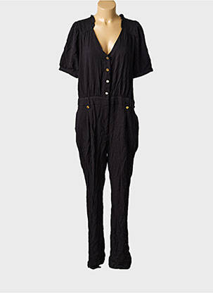 Salopetă-pantalon negru DIVERSE femme