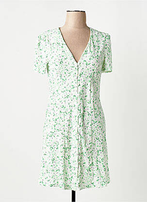Rochie scurtă verde DIVERSE femme