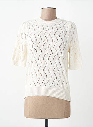 Pulover bej NAF NAF femme