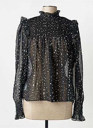 Cămașă negru MANGO femme