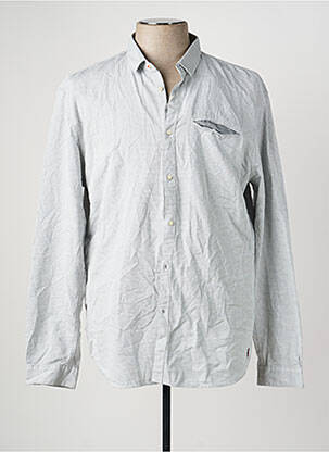 Cămașă cu mâneci lungi albastru TOM TAILOR homme