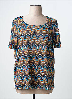 Tricou multicolor MORE & MORE femme