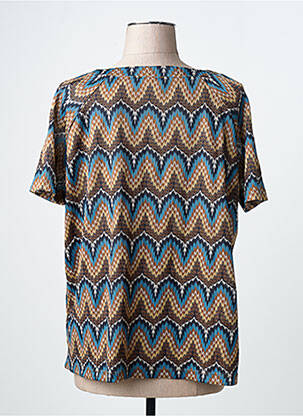 Tricou multicolor MORE & MORE femeie