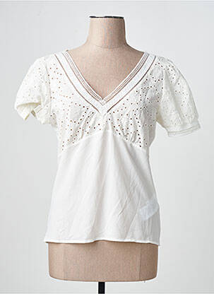 Top bej NAF NAF femme