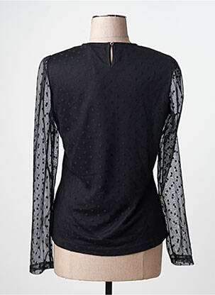Top negru MORGAN femme