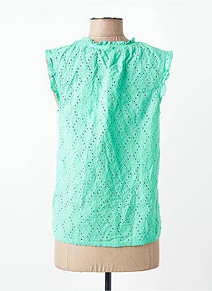Top verde STREET ONE femeie