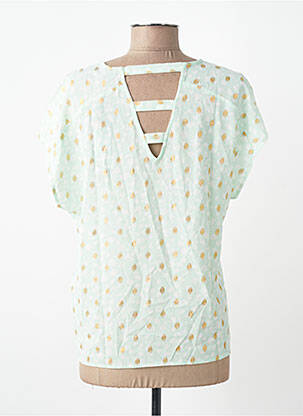 Cămașă verde VERO MODA femeie