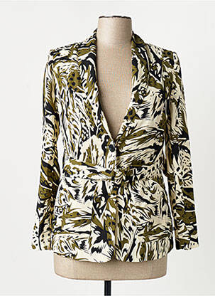 Sacou verde LE TEMPS DES CERISES femme