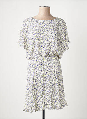 Rochie midi bej NAF NAF femeie