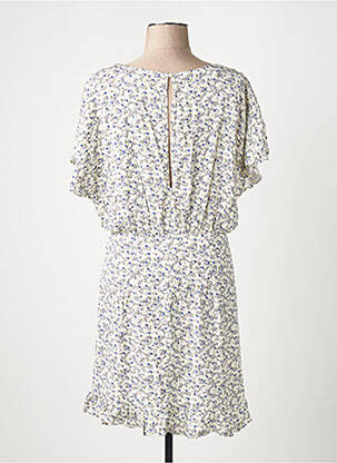 Rochie midi bej NAF NAF femeie