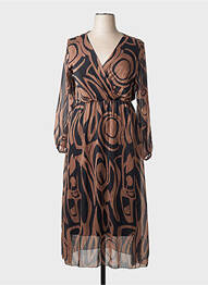 Rochie lungă negru ZABAIONE femme