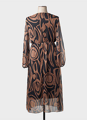 Rochie lungă negru ZABAIONE femeie