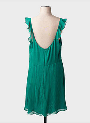 Rochie midi verde NAF NAF femeie