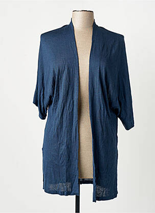 Vestă cu mâneci lungi albastru TOM TAILOR femme