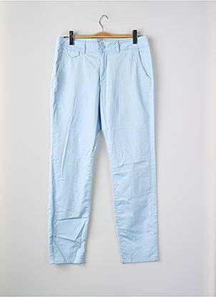 Pantalon chino albastru S.OLIVER femeie