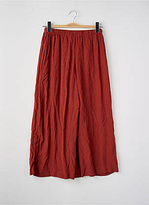 Pantalon larg roșu MANGO femeie