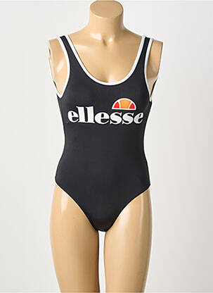 Costum de baie dintr-o singură piesă negru ELLESSE femeie