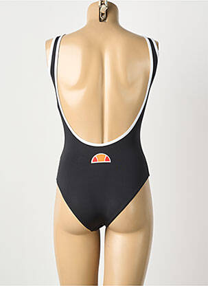 Costum de baie dintr-o singură piesă negru ELLESSE femeie